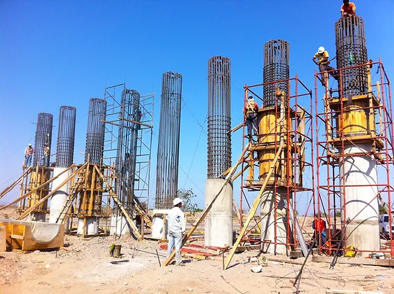 Armado estructural en columnas de concreto