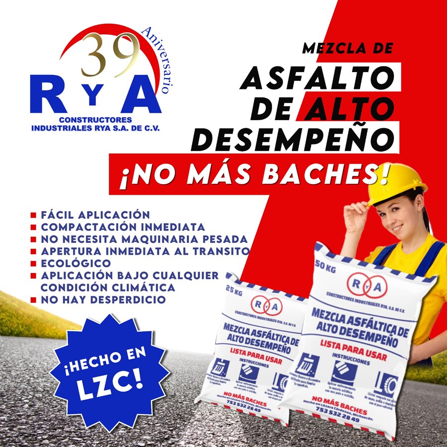 Mezcla asfáltica y sellos